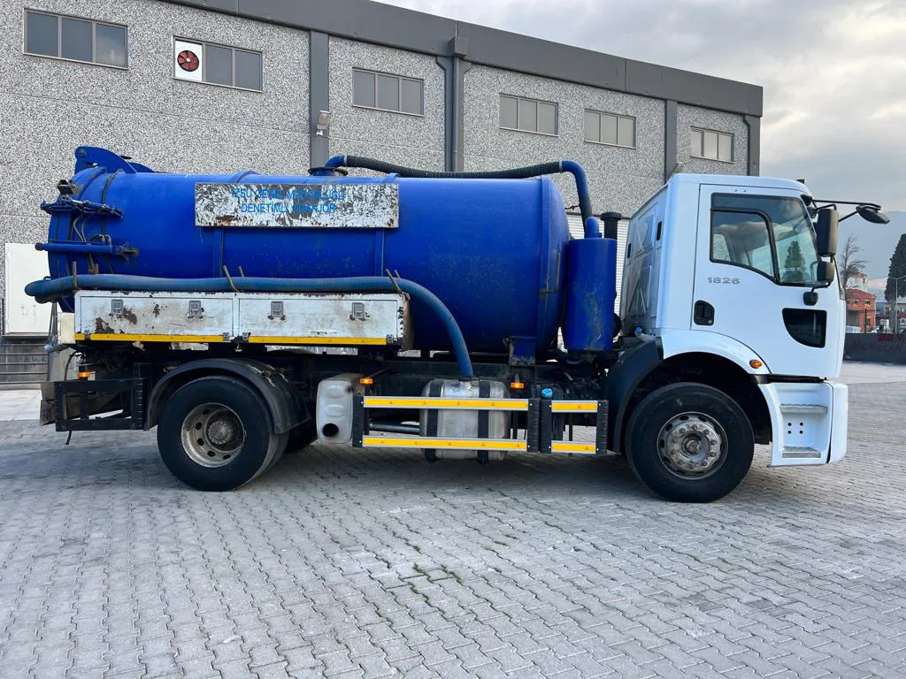 İzmir Keskin Vidanjör